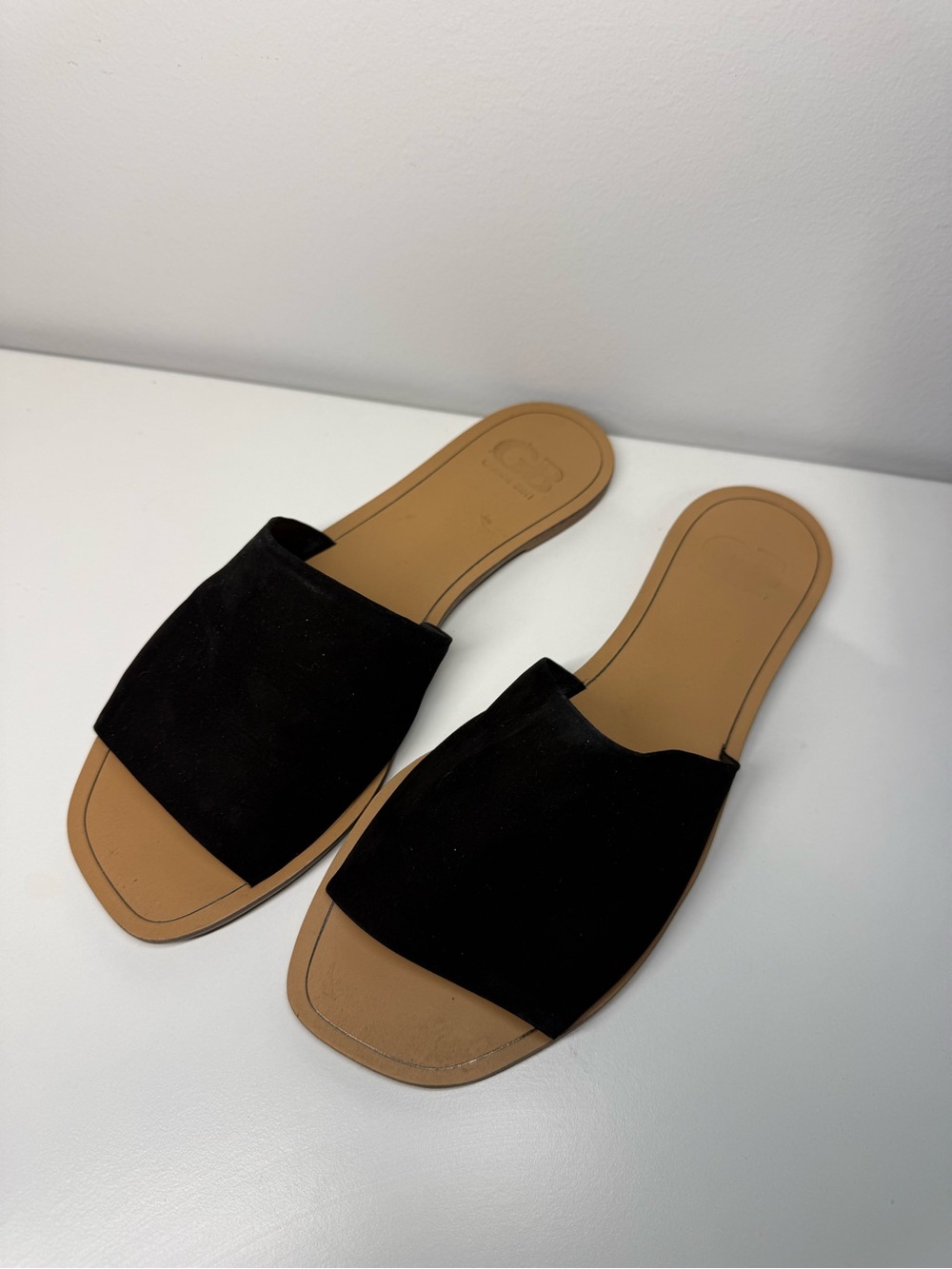 Gianni Bini - basic sandals in black // SIZE 9
